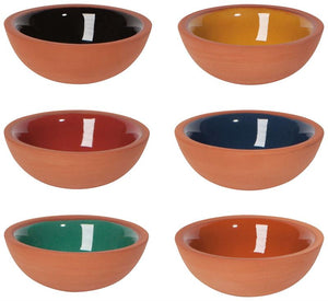 Danica Studio - Kaleidoscope Set Of 6 - Pinch Bowl