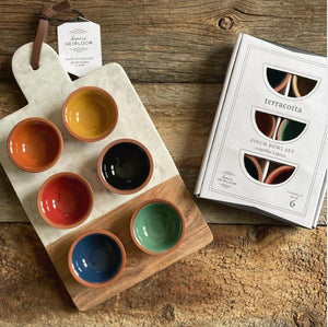 Danica Studio - Kaleidoscope Set Of 6 - Pinch Bowl