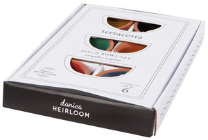 Danica Studio - Kaleidoscope Set Of 6 - Pinch Bowl