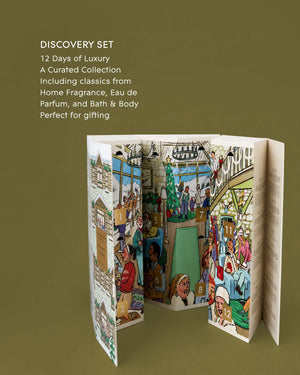 Glasshouse GF 12 Days Of Luxury Fragrance Discovery Christmas Advent Calendar