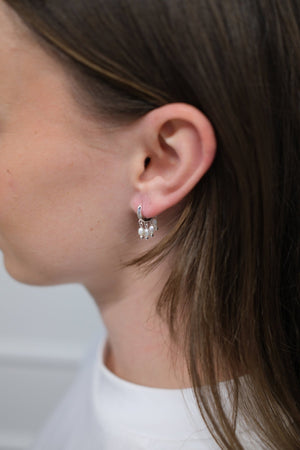 ZAFINO 8182 Annika Hoop - Silver