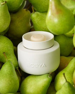 ECOYA Soy Wax Melts - French Pear