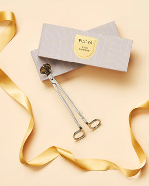 Ecoya silver wick trimmer gift box