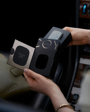 ECOYA Car Diffuser Case (inc 1 Lotus Flower Refill)