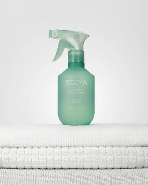 ECOYA Linen Spray 300ml - Wild Sage & Citrus