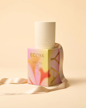 ECOYA Ceramic Candle Limited Edition - Sweet Pea/Jasmine 2026
