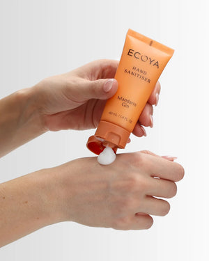 ECOYA Hand Sanitizer 40ml - Mandarin Gin