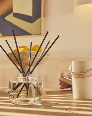 ECOYA High Summer - Blackcurrant & Mint Reed Diffuser 200ml