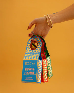 ECOYA Holiday - Festive Fragrance Duo Hibiscus & Bergamot