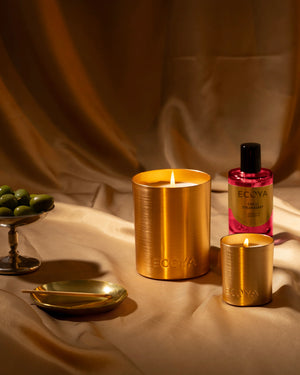 ECOYA Chilli Strawberry Goldie Candle Holiday Collection 2025