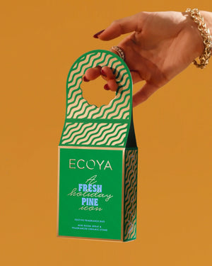 ECOYA Holiday - Festive Fragrance Duo Fresh Pine 2025