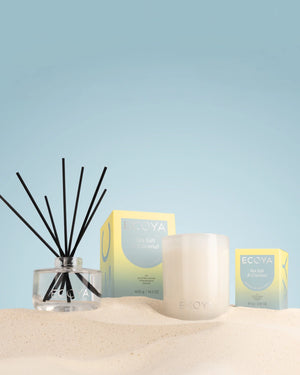 ECOYA Sea Salt & Coconut Madison Candle 400g