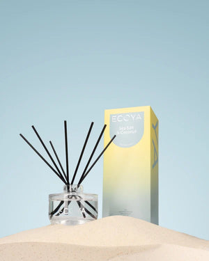 ECOYA Sea Salt & Coconut Mini Reed Diffuser 50ml