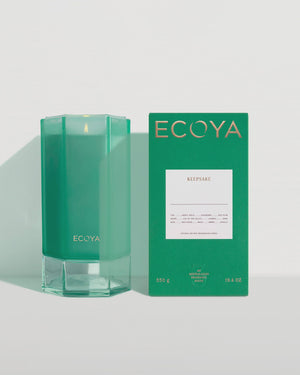 ECOYA Keepsake Candle #3 Green