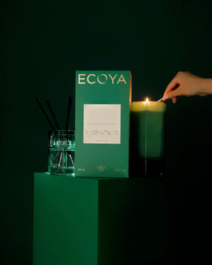 ECOYA Keepsake Candle #3 Green