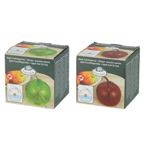 Fruit Fly Trap Apple Assorted - EG23 Parnell+Co
