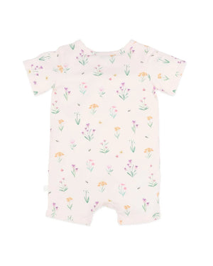 ELIZA PRINT ECO COSY SS ZIPSUIT