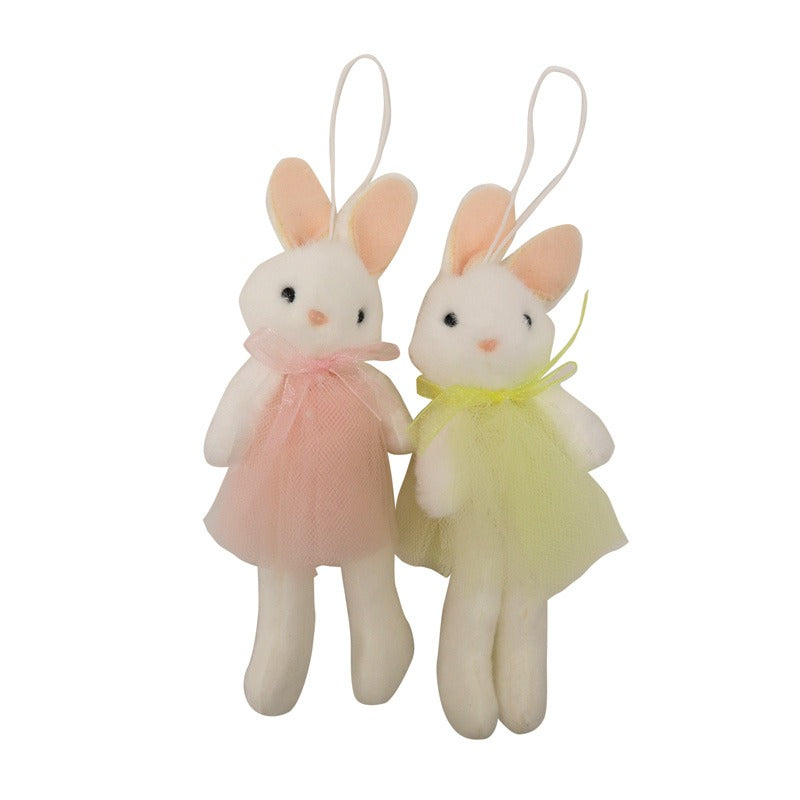 Le Forge Moritz Easter Bunny - Yellow Pink