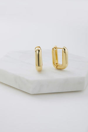 Zafino Eden Hoop Essential Earrings - Gold