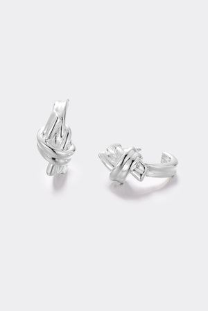 ZAFINO Edie Hoop - Silver