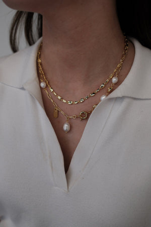 ZAFINO Elsie Necklace - Gold 8054