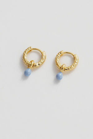 ZAFINO 7447 Emery Earrings - Blue