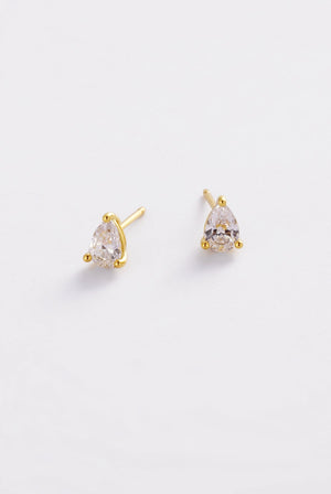 ZAFINO Esther Stud - Gold