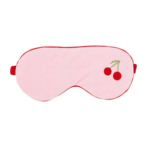 Annabel Trends Velvet Eye Mask - Cosy Luxe - Cherry