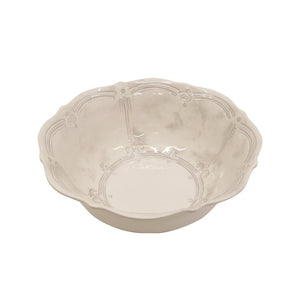 Melamine French Grey Bowl - 30cm - Le Forge