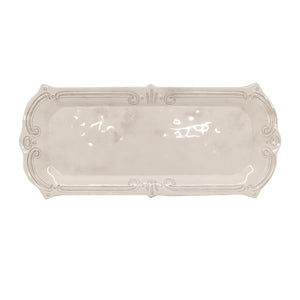 Melamine French Grey Rectangle Platter 45cm - Le Forge