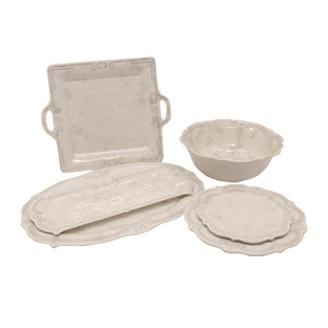 Melamine French Grey Servewear - Le Forge