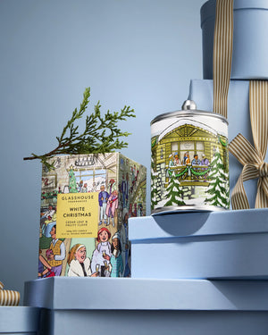 Glasshouse GF 380g Candle - White Christmas - X26