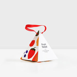 Father Rabbit 16pc Hanging Puzzle - Fruit Salad