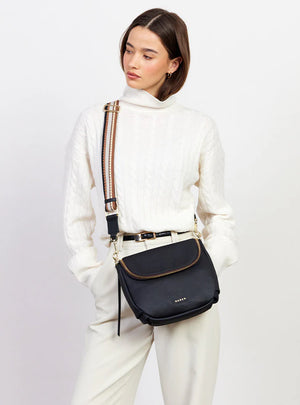 SABEN Feature Strap - Webbing Toffee Multi