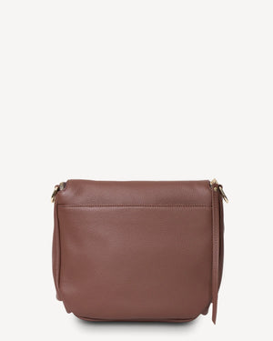 Saben Fifi Crossbody Bag Umber