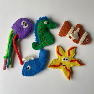 Finger Puppets - Ocean Creatures