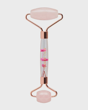 bopo Women Rose Quartz Facial Roller
Floral Facial Roller