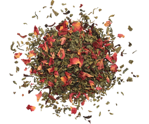 Floral Fantasy Volume I Tea Book - 100g Loose Leaf Green Tea