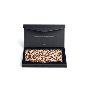 Fox and Leo The Swallet - Leopard print
