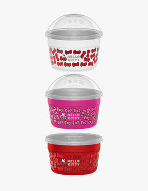 Frank Green 16oz Hello Kitty & Friends To-Go Bowl Bundle 500ml