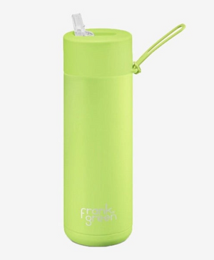 Frank Green Ceramic Bottle w Straw Lid 20oz
