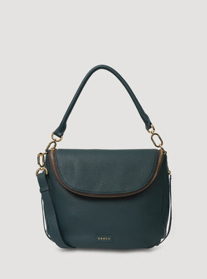 SABEN Frankie Shoulder Bag - Hunter Green