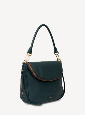 SABEN Frankie Shoulder Bag - Hunter Green