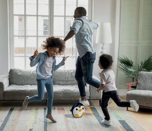 Kids Toy Freeze Dance with Chilly Penguin