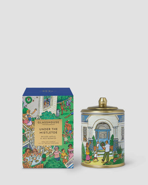 Glasshouse GF 380g Candle - Under The Mistletoe - X26