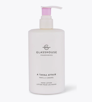 Glasshouse Fragrances GF 450ml Hand Lotion - A Tahaa Affair