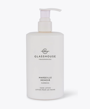 Glasshouse Fragrances GF 450ml Hand Lotion - Marseille Memoir