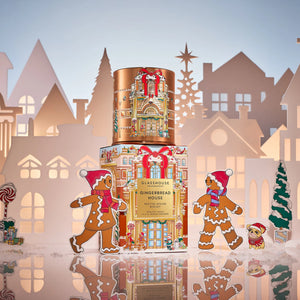 Glasshouse Fragrances Gingerbread House candle GF Christmas Candle 380g