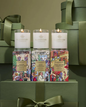 Glasshouse GFX26 Christmas Candle 60g Trio