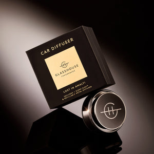 Glasshouse Car Diffuser - Black